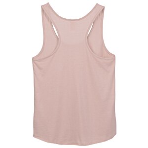 Additional Image 1 - a pink tank top on a white background