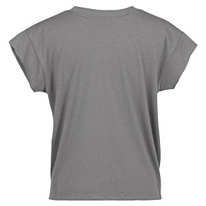 Additional Image 1 - a grey shirt on a white background