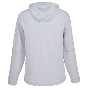 Additional Image 1 - a white hoodie with a hood