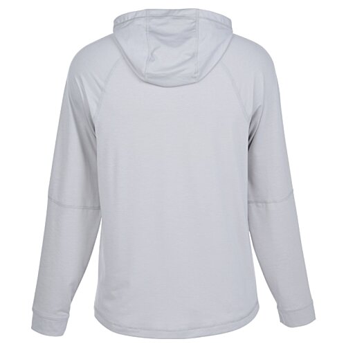 Additional Image 1 - a white hoodie with a hood