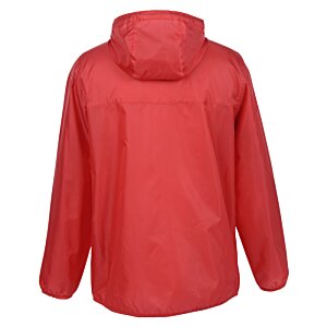 Additional Image 2 - a red jacket with a hood