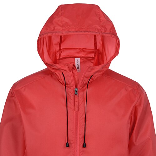Additional Image 1 - a red jacket with a hood