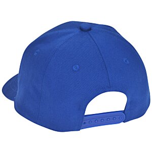 Additional Image 1 - a blue hat on a white background