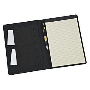Additional Image 2 - a black folder with white paper