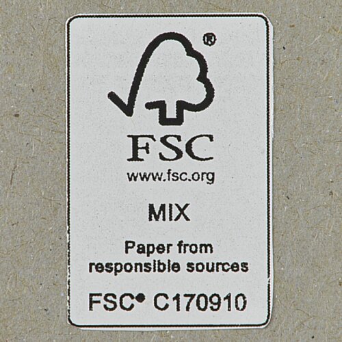 Additional Image 5 - a white label with black text