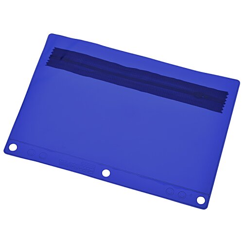 Additional Image 2 - a blue rectangular object with holes