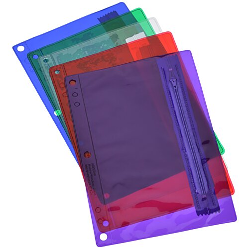 Additional Image 3 - a group of colorful plastic folders