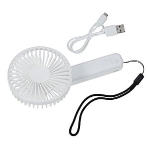 Additional Image 1 - a white fan with a cord