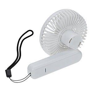 Additional Image 5 - a white fan with a cord