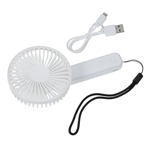 Additional Image 1 - a white fan with a cord