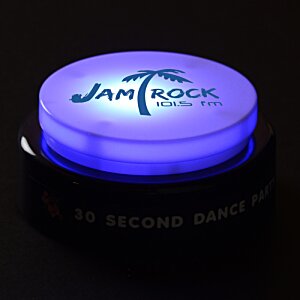 Additional Image 6 - a blue light on a black surface