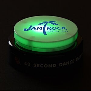 Additional Image 7 - a green button with a logo