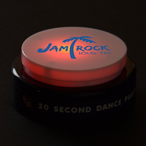 Additional Image 5 - a red button with blue text