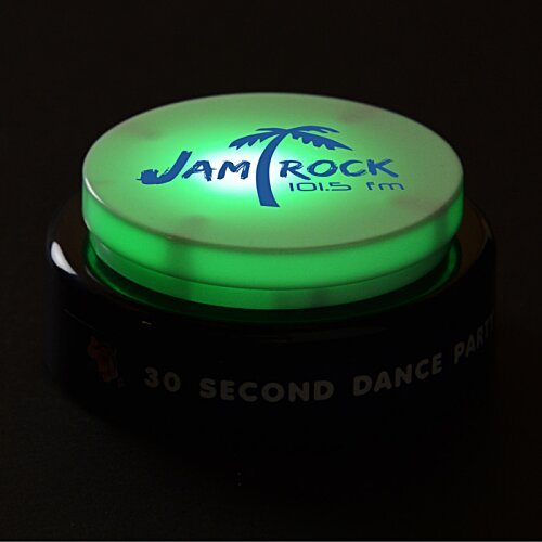Additional Image 7 - a green button with a logo