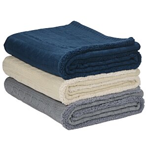 Additional Image 2 - a stack of blankets on a white background