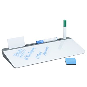 Additional Image 3 - a white board with blue and green markers