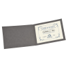 View Image 3 of 4 of Leatherette Certificate Holder