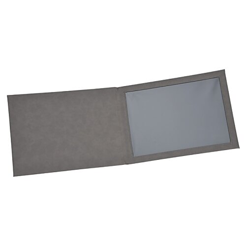 Additional Image 1 - a grey rectangular object with a square shadow