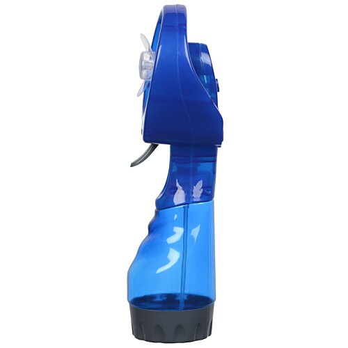 Additional Image 2 - a blue object with a white background