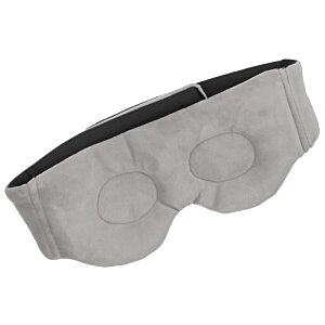 Additional Image 6 - a white mask with circles on it