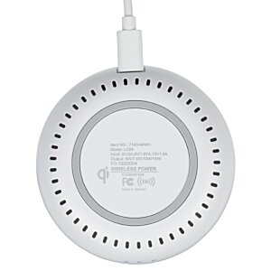 Additional Image 8 - a white circular object with a cord