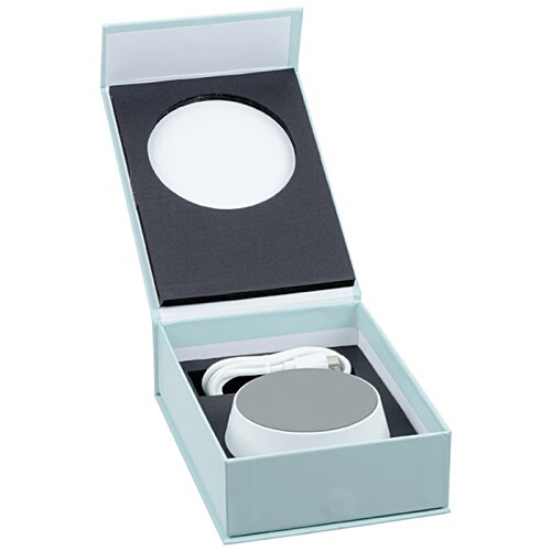 Additional Image 2 - a white box with a round object in it