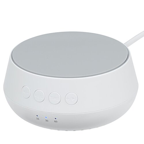 Additional Image 4 - a white round object with a cord