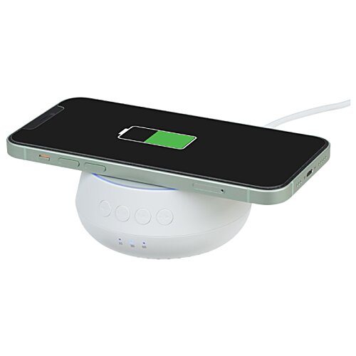 Additional Image 5 - a black and white device with a green light