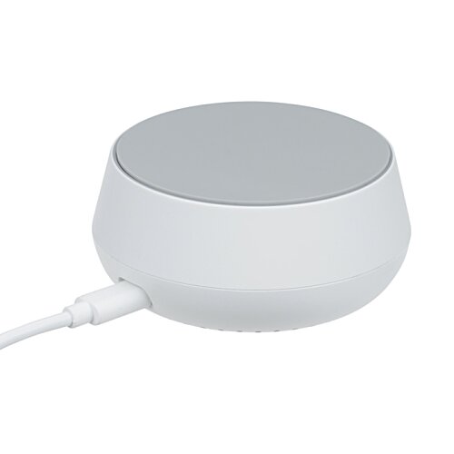 Additional Image 7 - a white round object with a cord