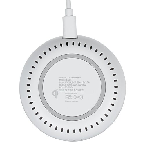 Additional Image 8 - a white circular object with a cord