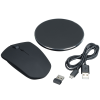 View Image 6 of 10 of SCX Light-Up Logo Wireless Mouse with Wireless Charger