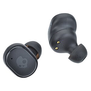 Additional Image 4 - a pair of black earbuds