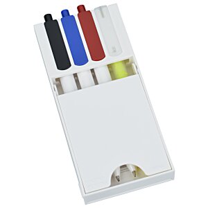 Additional Image 3 - a white box with colored markers