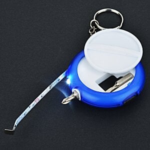 Additional Image 5 - a blue and white tape measure