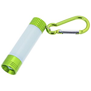 Additional Image 1 - a green and white flashlight