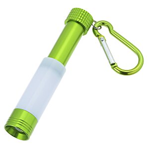 Additional Image 2 - a green and white flashlight