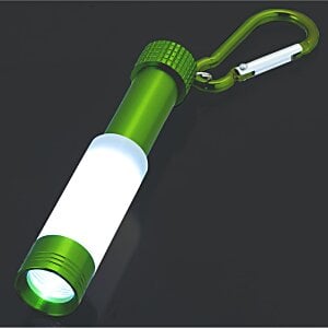Additional Image 3 - a green and white flashlight