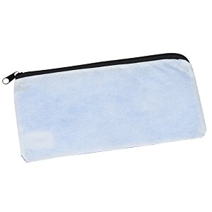 Additional Image 1 - a close-up of a blue zipper