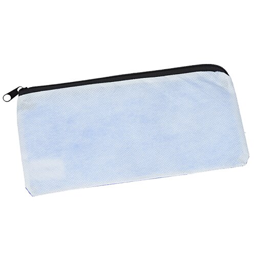 Additional Image 1 - a close-up of a blue zipper