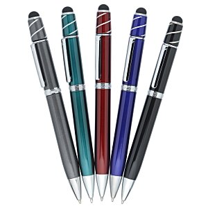 Additional Image 4 - a group of pens in a fan