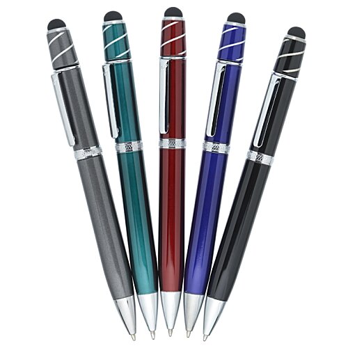 Additional Image 4 - a group of pens in a fan