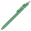 Additional Image 1 - a green pen with a metal cap
