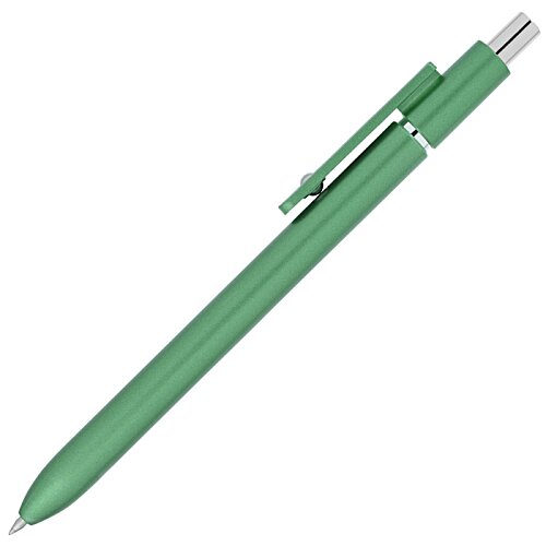 Additional Image 1 - a green pen with a metal cap