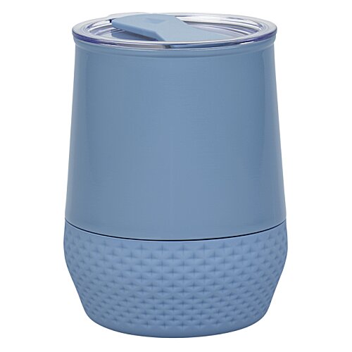 Additional Image 1 - a blue cup with a lid