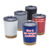 a group of cups with lids