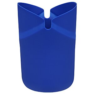 Additional Image 1 - a blue cylinder with a hole