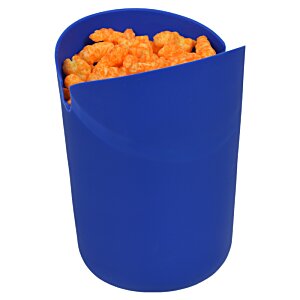 Additional Image 2 - a blue container with orange food