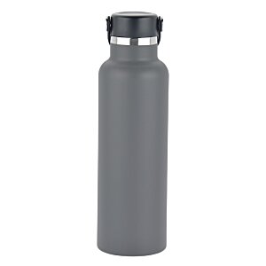 Additional Image 1 - a grey bottle with a black cap