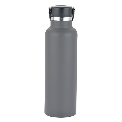 Additional Image 1 - a grey bottle with a black cap