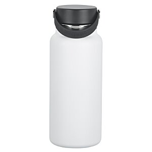 Additional Image 1 - a white and black water bottle